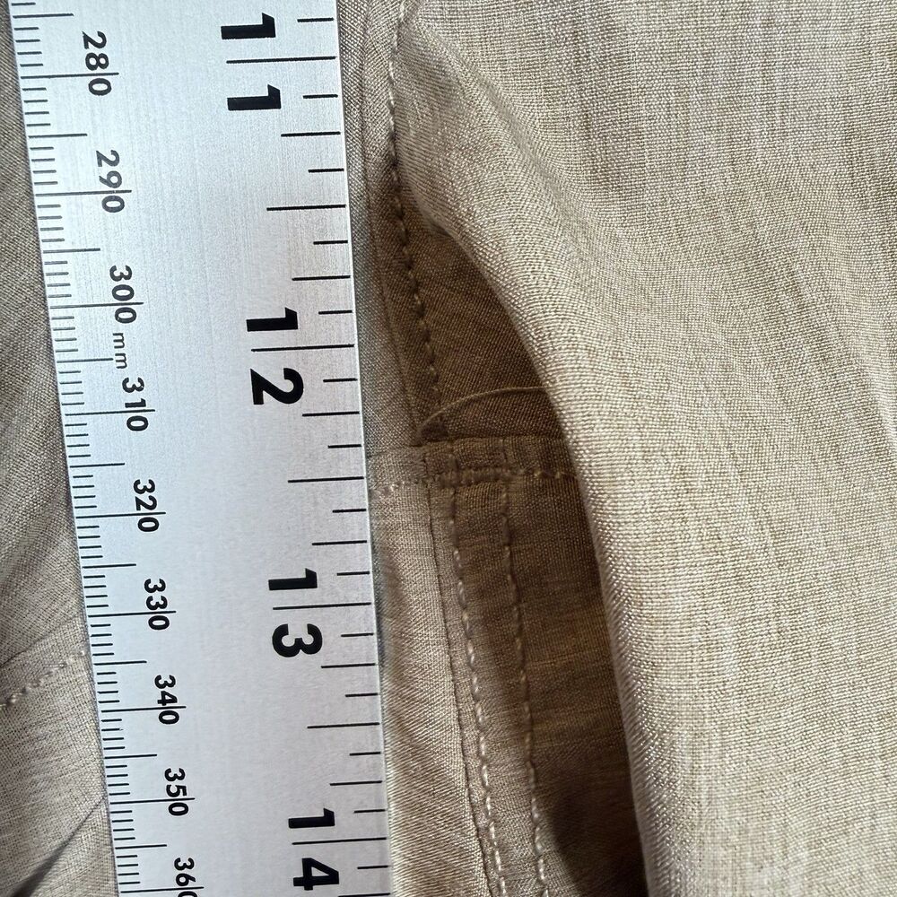 Hook & Tackle Hi Tide Shorts Mens 38 Tan Fishing Hybrid Performance Stretch - Picture 14 of 15